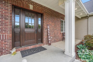 Front Door TImber WInds