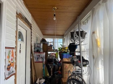 First floor porch