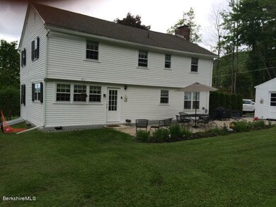Rear View and Patio