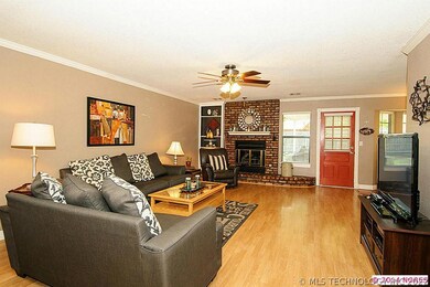 LARGE, OPEN GREAT ROOM WITH GAS FIREPLACE, BUILT I
