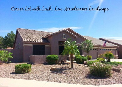 Large Corner Lot
