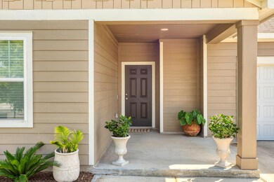 View of exterior entry