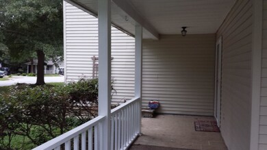Excaliber porch