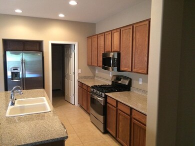large open kitchen