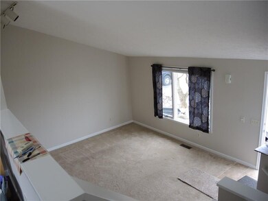 Large living room with high ceilings - head up the