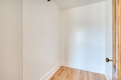 HUGE walk in closet for extra storage 1 of 2 closets.