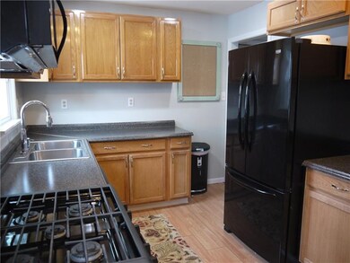 ENJOY COOKING IN THE FULLY EQUIPPED NEWER KITCHEN