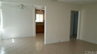 view from front door to dining area