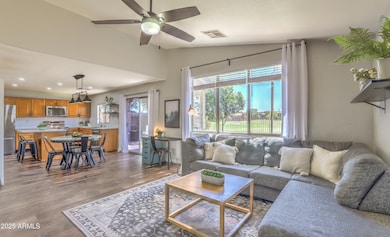 Family Room to Kitchen