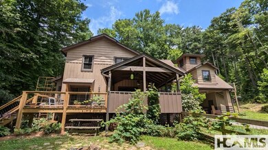 Front Left elevation view from the building and side yard.