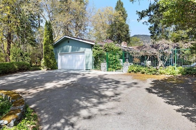 Garage and Gate for Main home