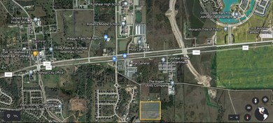 Many of the surrounding businesses, schools, and r
