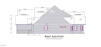 right elevation