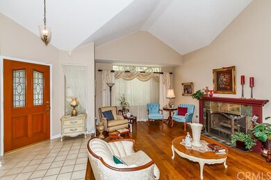Front Entry & Formal Living Room