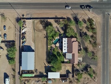 Directly overhead