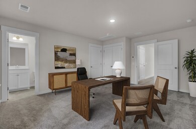 1ST FLOOR BEDROOM/OFFICE WITH FULL BATH