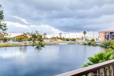 Peaceful View Of The Lake