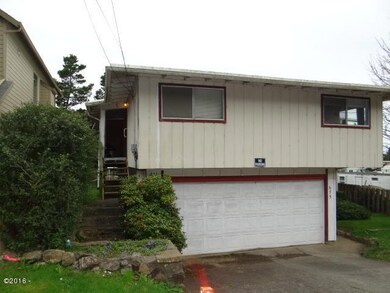 Double Car Attached Garage