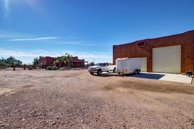 garage and house