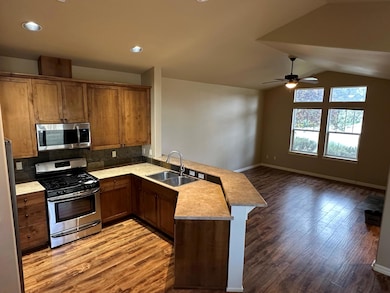 Shevlin Kitchen and living room