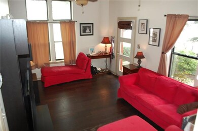 Open and bright floor plan with multiple windows a