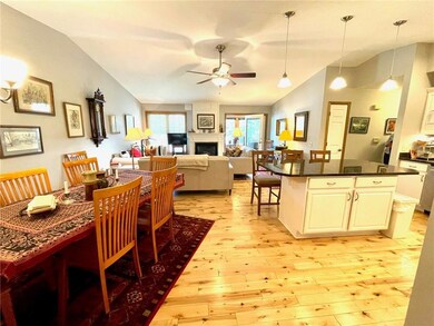 Such beautiful hardwood floors throughout the main level!