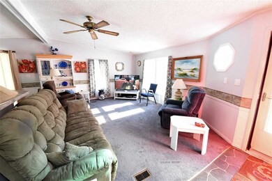 Sun filled living room!