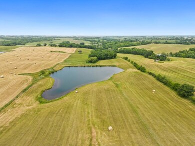 Aerial View of Pond