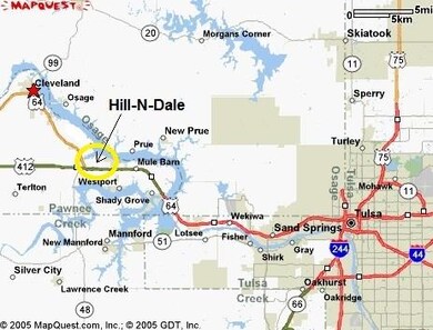 955 Hill And Dale Dr, Cleveland, OK 74020 - photo 5