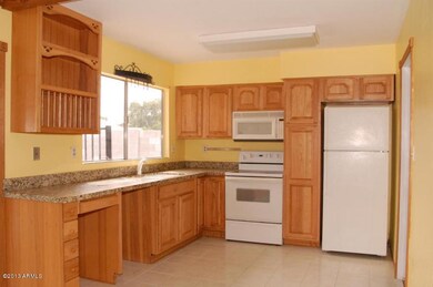empty kitchen