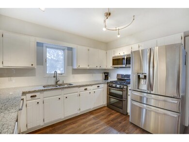 Newer appliances in the kitchen--all 2 years of ag