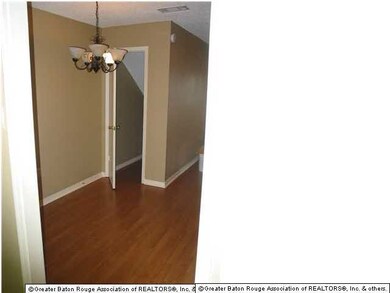 Dining area and storage