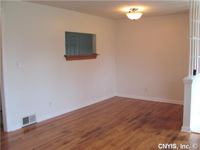 Dining Room A great dining area with new pass thro