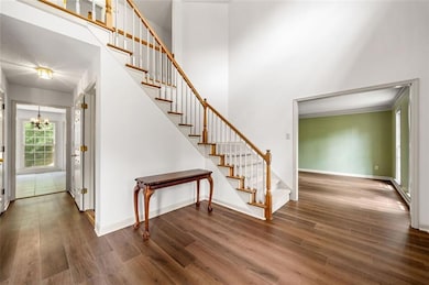 2 story foyer