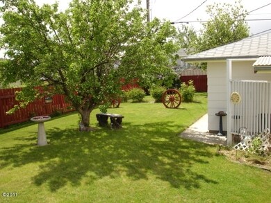 back yard view 1