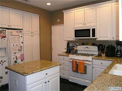 Lots of storage & plenty of work space.