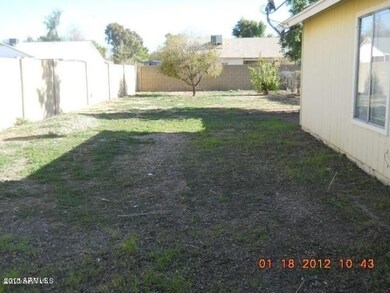 Wide RV side yard