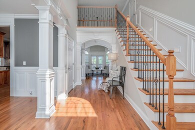 WOW!  WHAT A GRAND ENTRANCE!  