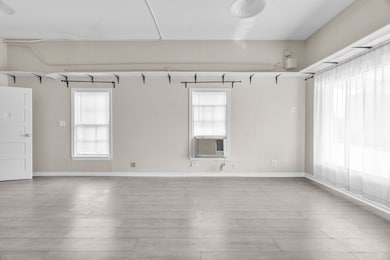 Downstairs, east side unit