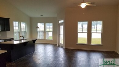 Living Room and Kitchen