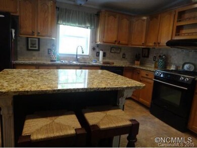 Kitchen Island with Granite