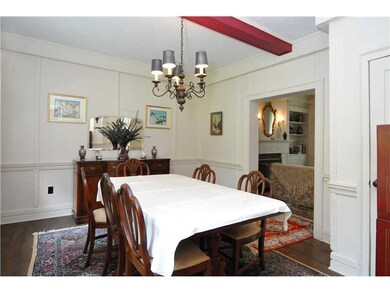 Dining Room. Holiday Sized