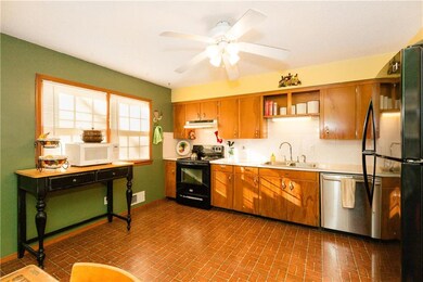 Large eat-in kitchen
