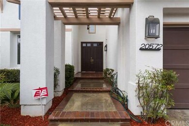 Front entrance