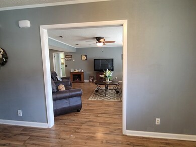 INTO THE LIVING ROOM