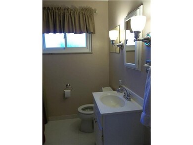 Full Bath. Updated bath on main floor.