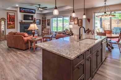 Kitchen/Living Room