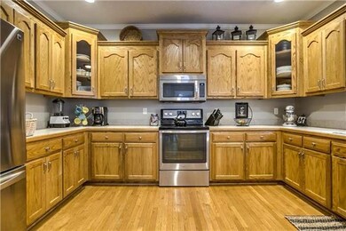 Kitchen View 1