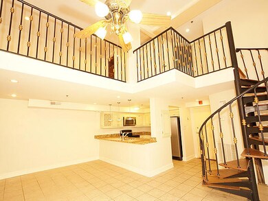 Open floor plan