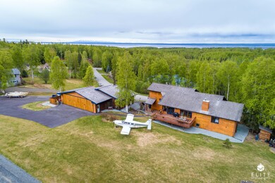 Aerial View from the East
